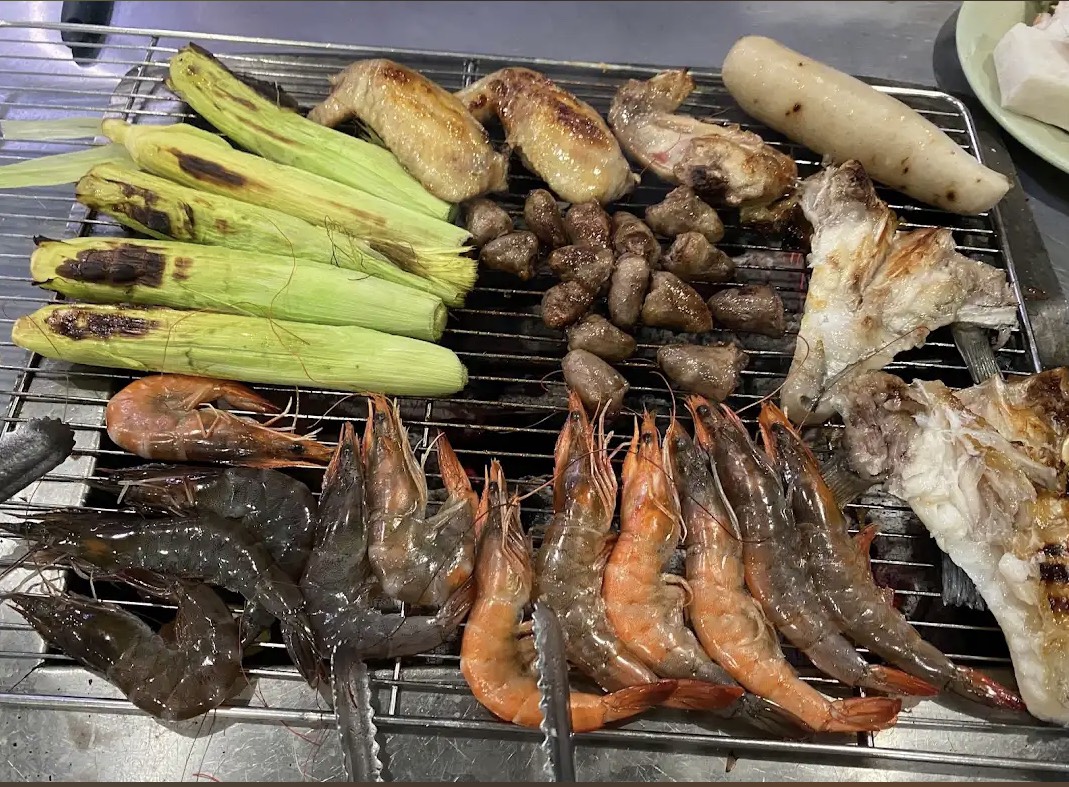 BBQ-食物
